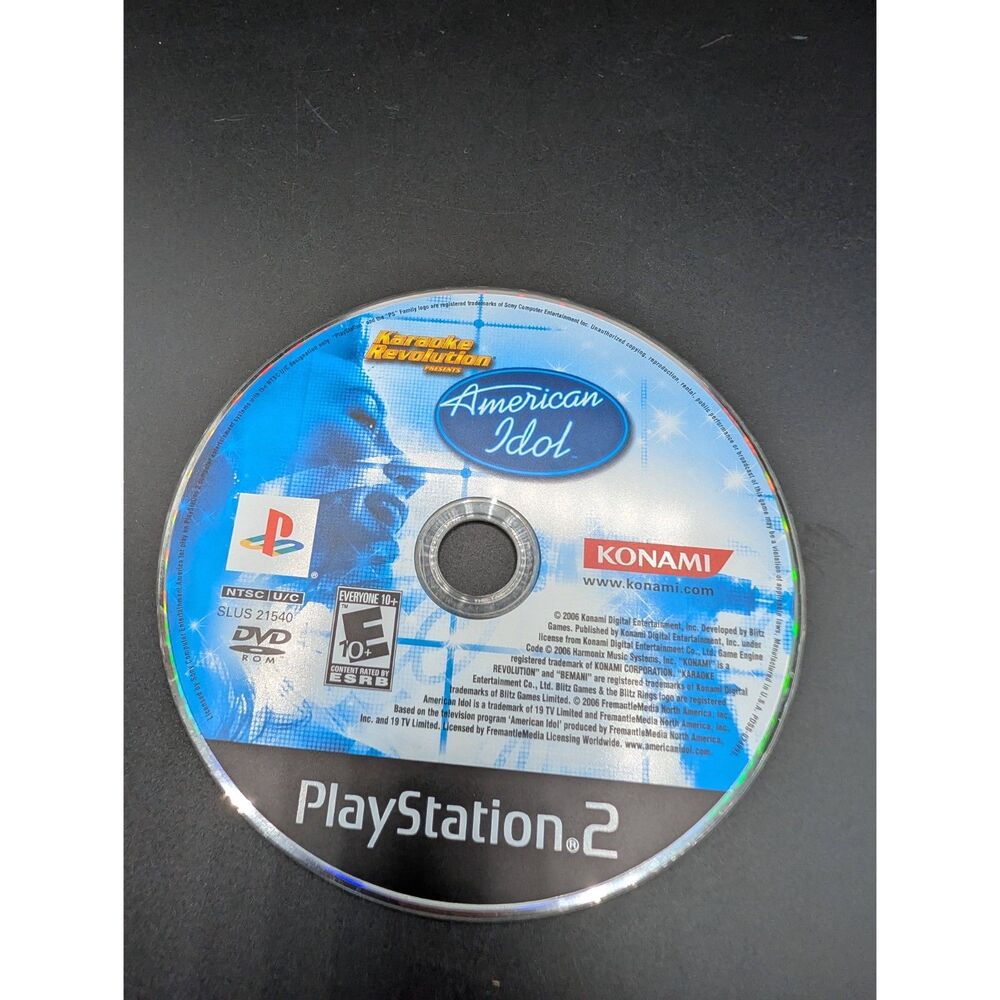 American Idol - Playstation 2